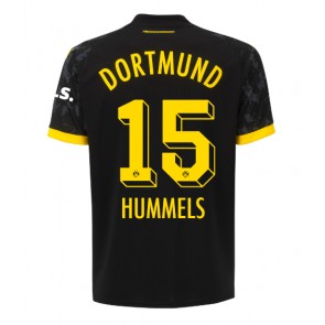 Maillot de foot Borussia Dortmund Mats Hummels #15 Extérieur 2023-24 Manches Courte